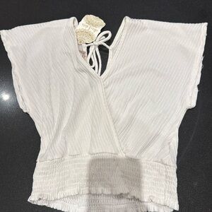 Nwt altard state size small white shirt comes from non smoking home